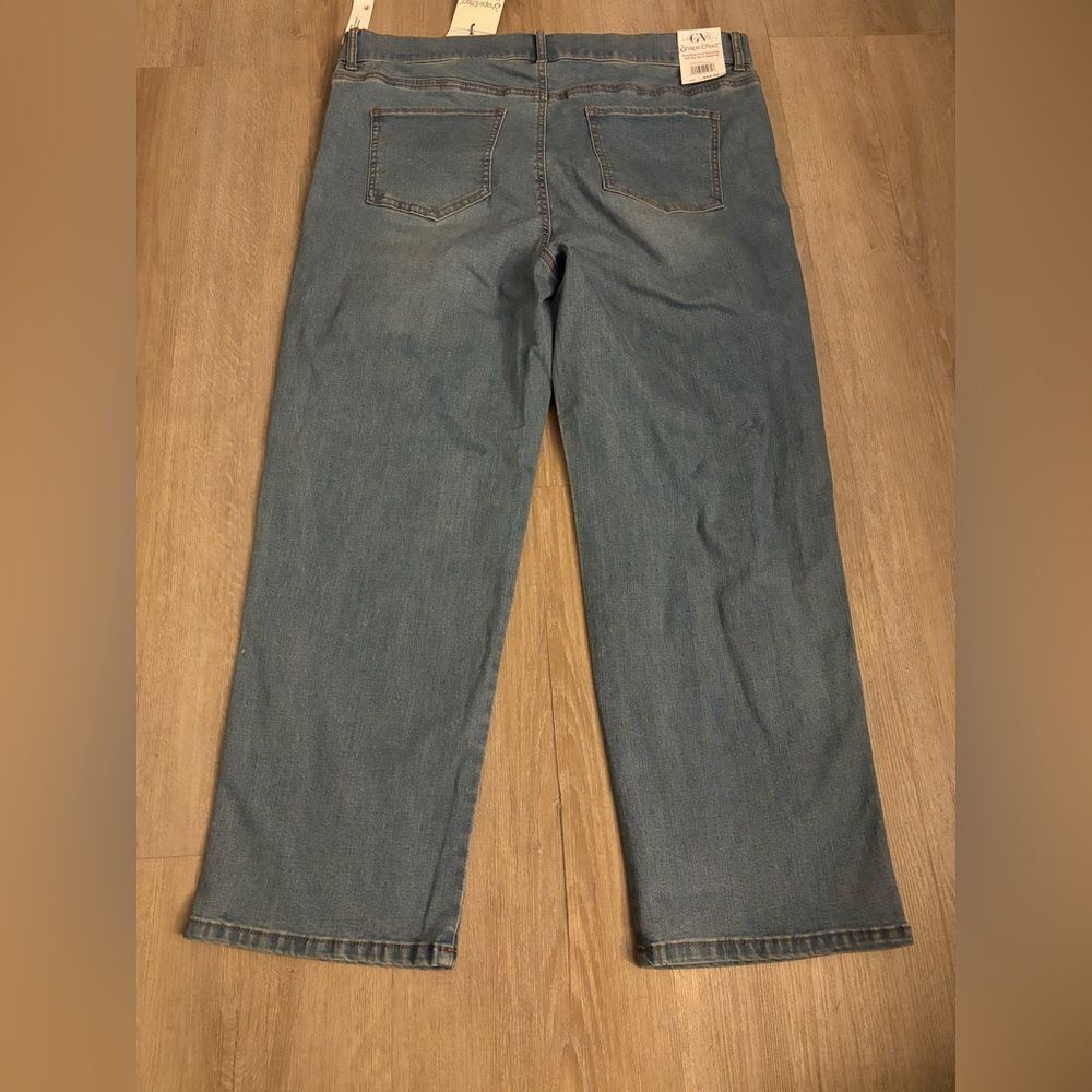 Gloria Vanderbilt Classic Blue Women's Jeans - Picture 2 of 7
